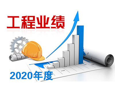 2020年度工程業(yè)績